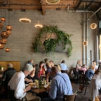 Interior at Plum Bistro in Seattle