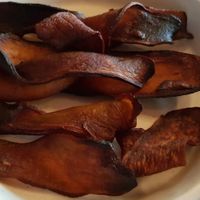 Vegan Bacon at Plum Bistro in Seattle