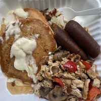 Breakfast 🤤 at Plum Bistro in Seattle