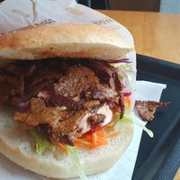 Plant Based Kebab at Züri Bistro - Albisriederplatz in Zurich