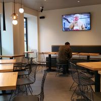 Interior at Züri Bistro - Albisriederplatz in Zurich