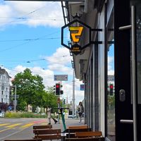 Outside at Züri Bistro - Milchbuck in Zurich