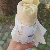 Plant-based kebab at Züri Bistro - Milchbuck in Zurich