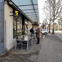 Exterior at Züri Bistro - Milchbuck in Zurich