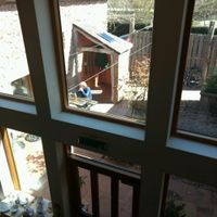 outdoor seating at Upfront in Penrith