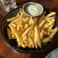 Chips  at Kawul in Pokolbin