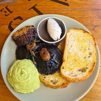 Vegan breakfast choice. at Kawul in Pokolbin