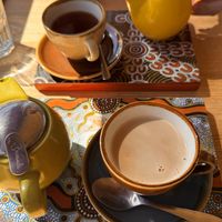 Chai latte   at Kawul in Pokolbin