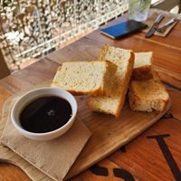 Focaccia at Kawul in Pokolbin