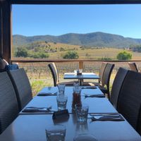 The view at Kawul in Pokolbin