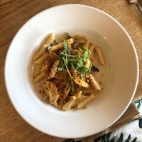 Pasta dish  at Kawul in Pokolbin