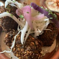 Falafel   at Hummus Kitchen - Hell's Kitchen in New York City
