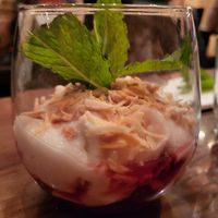 Dessert at Hummus Kitchen - Hell's Kitchen in New York City