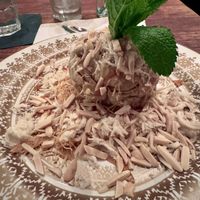 The kitchen kadif  at Hummus Kitchen - Hell's Kitchen in New York City