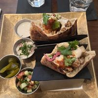 Cauliflower Tacos  at Hummus Kitchen - Hell's Kitchen in New York City