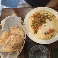 Chickpea Hummus  at Hummus Kitchen - Hell's Kitchen in New York City