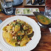  at Hummus Kitchen - Hell's Kitchen in New York City