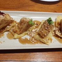 Vegan tofu starter at Infuzions in Hornsby