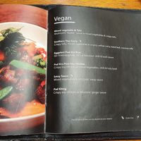 They have 6 vegan mains but staff is willing to make other mains vegan if you ask at Infuzions in Hornsby