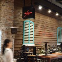 Outdoor space at Infuzions in Hornsby