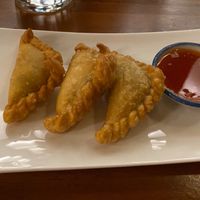 Curry puffs at Infuzions in Hornsby