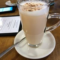 Turmeric Latte at Nourish in Inverness