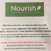 Nourish, Inverness at Nourish in Inverness