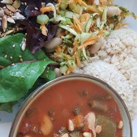 Tuscan bean stew on the specials menu at Nourish in Inverness