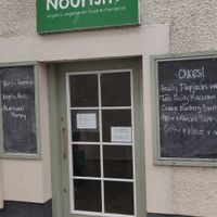 Here we are at Nourish in Inverness