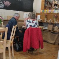 Counter at Nourish in Inverness