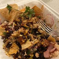 Burrito bowl   at Perla Tacos in Torquay