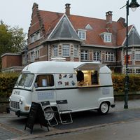 markt Heist-op-den-Berg - market at Change All Vegan - Food Truck in Lier
