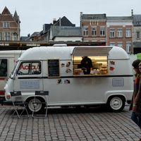 markt Lier - market at Change All Vegan - Food Truck in Lier