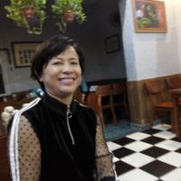 The cook at Thien Phuc in Vinh