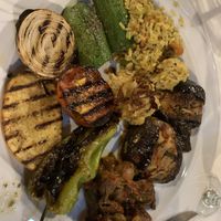 Part of the mezze   at Napa Tavern in Ayia Napa