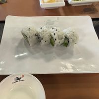 Avocado roll at Lucky Sushi in Civitavecchia