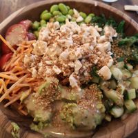 Let's tofu bowl medium at Hawaiian Poke Bowl in Leuven