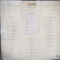 Menu - November 2019 at Fiori di Zucca in Alcobaca