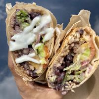 Burrito  at Flora Plant Based Cuisine in Orlando