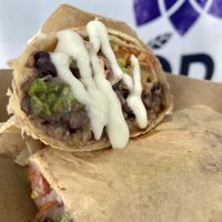 Burrito at Flora Plant Based Cuisine in Orlando