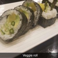 Vegan Sushi Roll  at Viet Thai Cafe in York