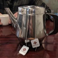 Tea for two at Viet Thai Cafe in York