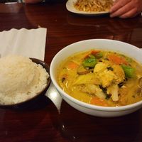 Keng pet with tofu at Viet Thai Cafe in York