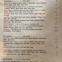   at Miznon - Canal St Martin in Paris