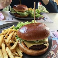 Beyond burger in Estrella at Estrella in Paphos