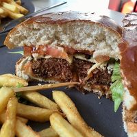 Beyond burger in Estrella at Estrella in Paphos