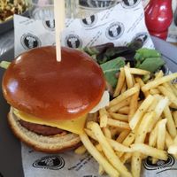 beyond burger at Estrella in Paphos