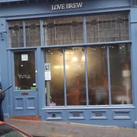 Outside at Love Brew Scarborough in Scarborough