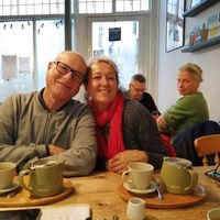 Photo bombed 😂📸 at Love Brew Scarborough in Scarborough