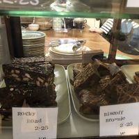 Brownies  at Love Brew Scarborough in Scarborough